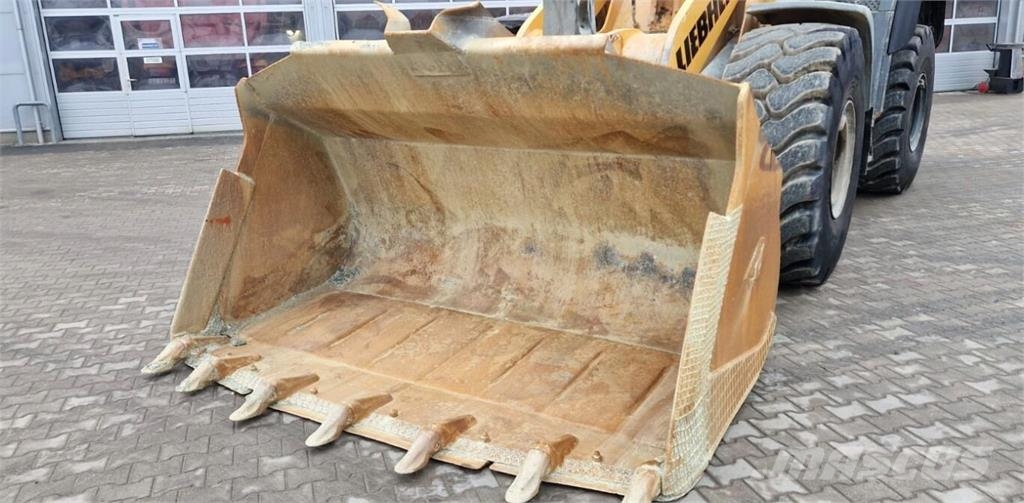 Liebherr L 576 XPower Iekrāvēji uz riteņiem