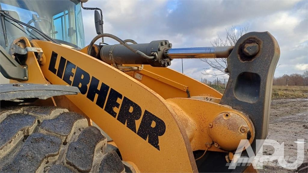 Liebherr L576 Xpower Iekrāvēji uz riteņiem