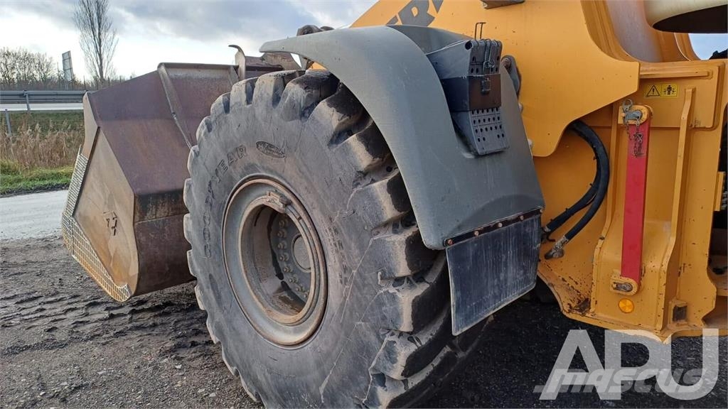 Liebherr L576 Xpower Iekrāvēji uz riteņiem