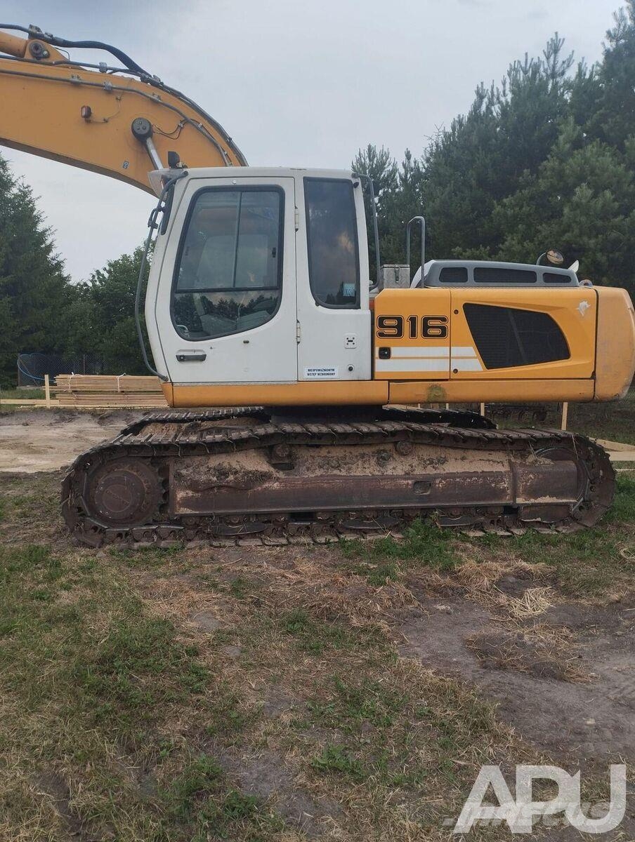 Liebherr R 916 LC LITRONIC Vikšriniai ekskavatoriai