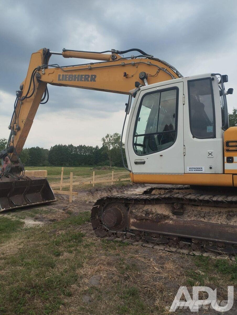 Liebherr R 916 LC LITRONIC Vikšriniai ekskavatoriai