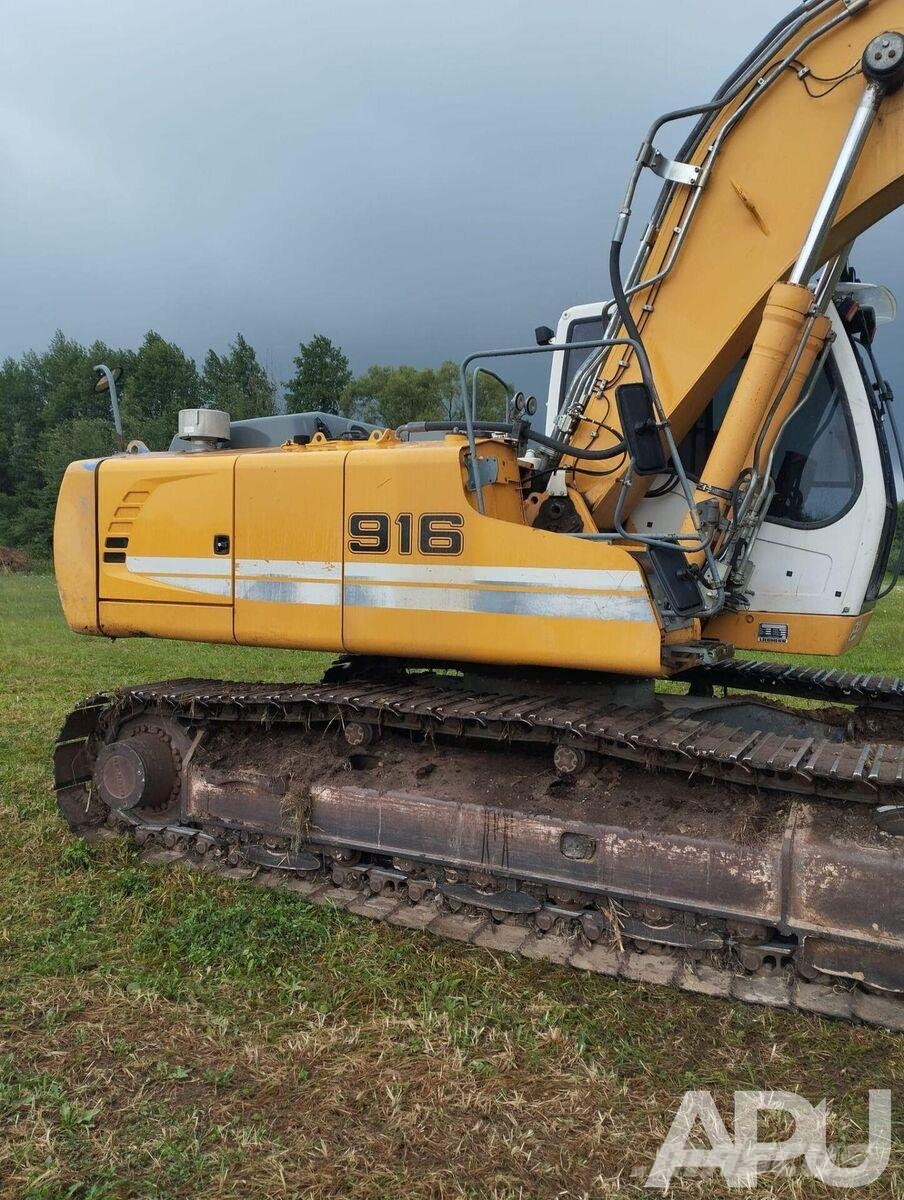 Liebherr R 916 LC LITRONIC Vikšriniai ekskavatoriai