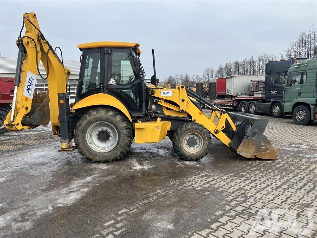 Mahindra VX90 Ekskavatori-iekrāvēji