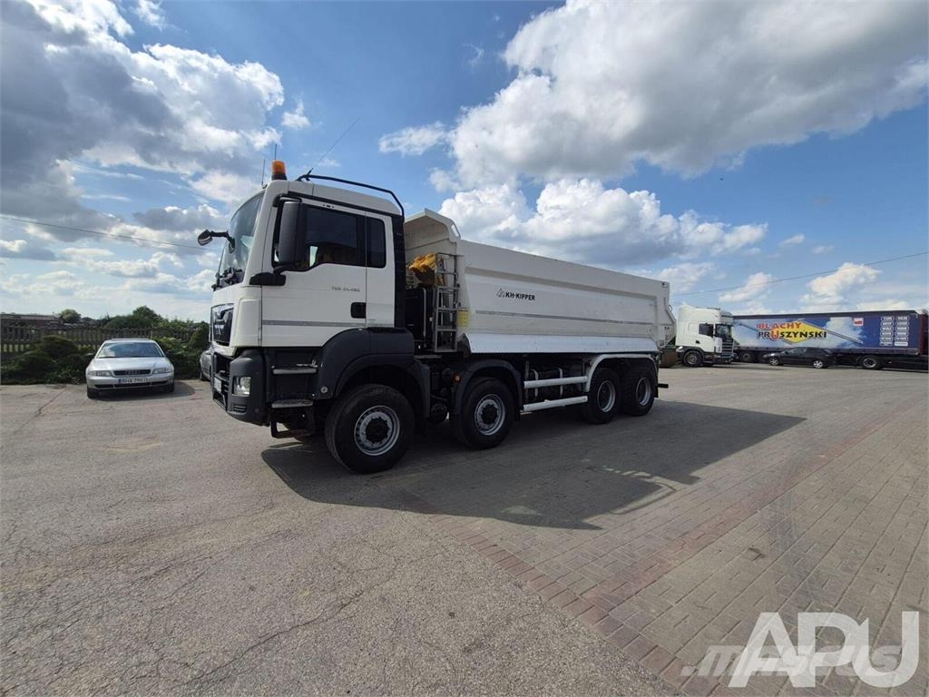 MAN TGS 41.440 Самосвал