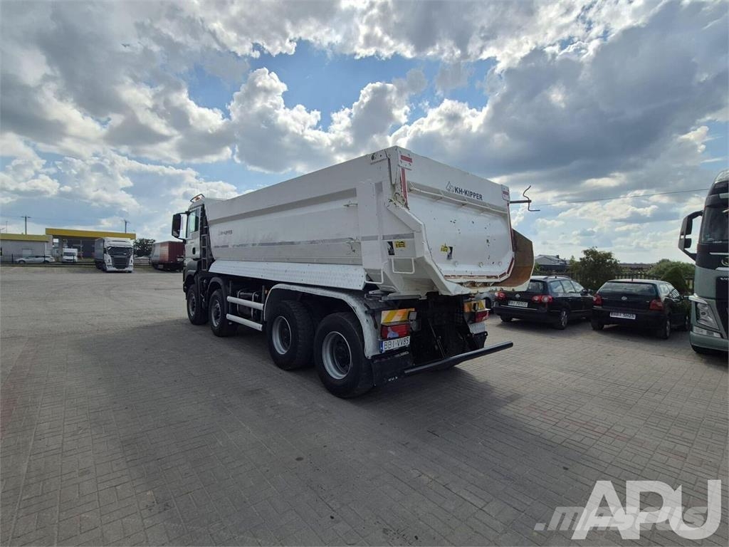 MAN TGS 41.440 Pašizgāzējs