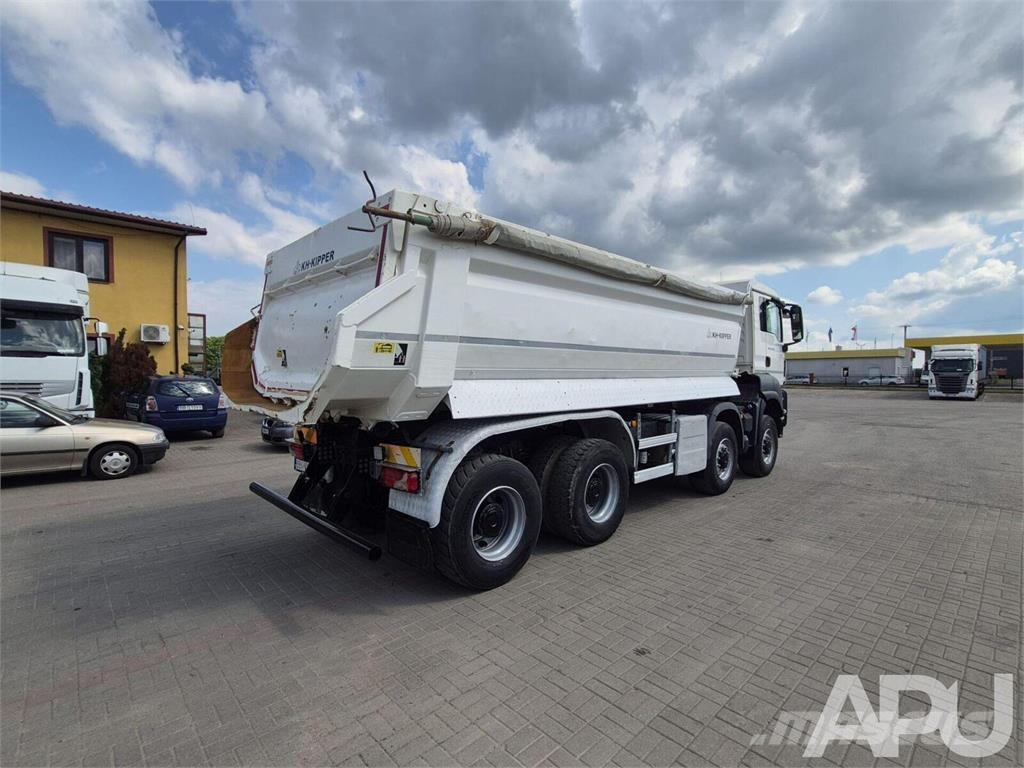 MAN TGS 41.440 Самосвал
