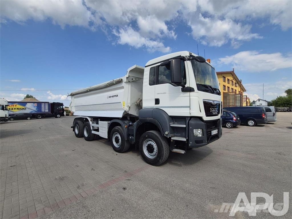 MAN TGS 41.440 Pašizgāzējs