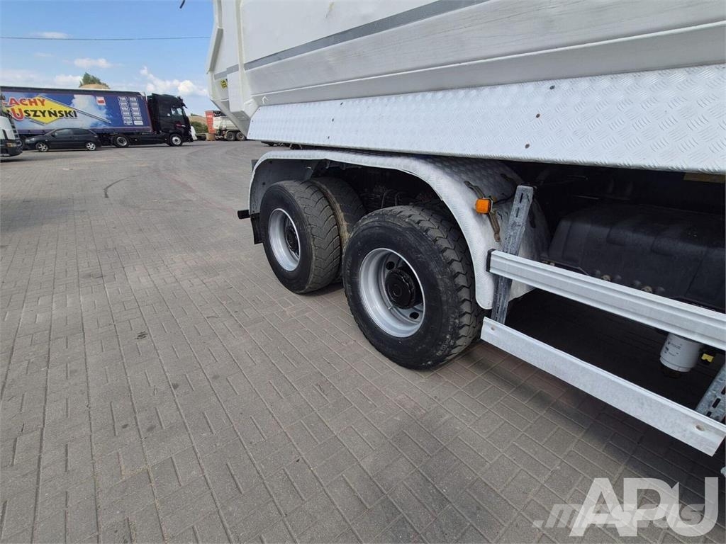 MAN TGS 41.440 Pašizgāzējs