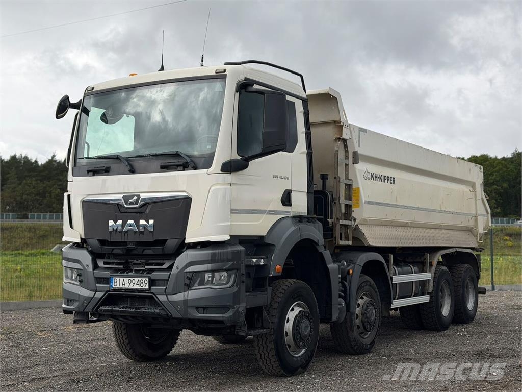MAN TGS 41.470 Самосвал