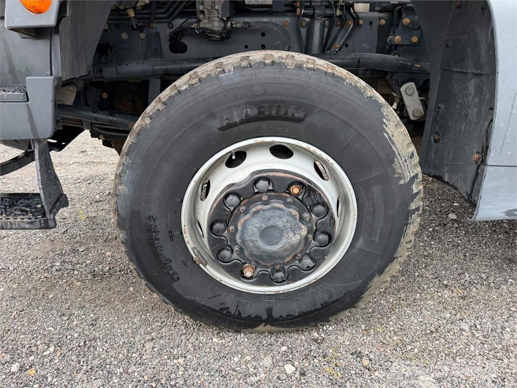 MAN TGS 41.470 Pašizgāzējs