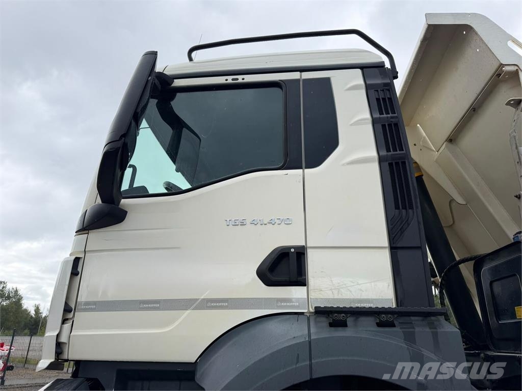 MAN TGS 41.470 Pašizgāzējs