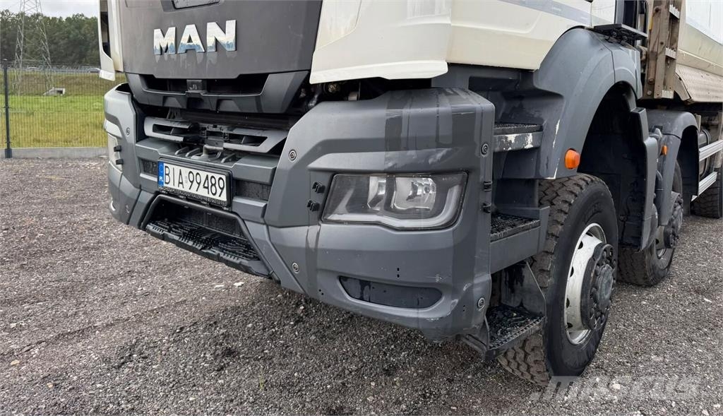 MAN TGS 41.470 Самосвал