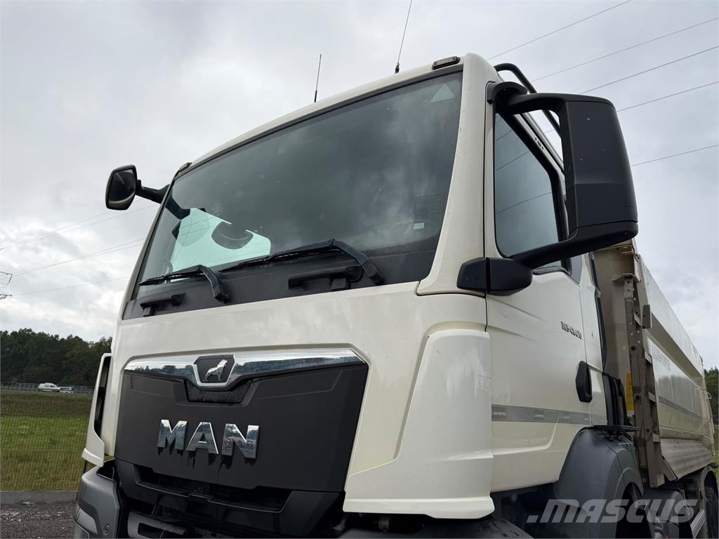MAN TGS 41.470 Pašizgāzējs