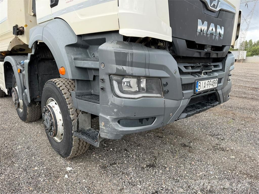 MAN TGS 41.470 Самосвал