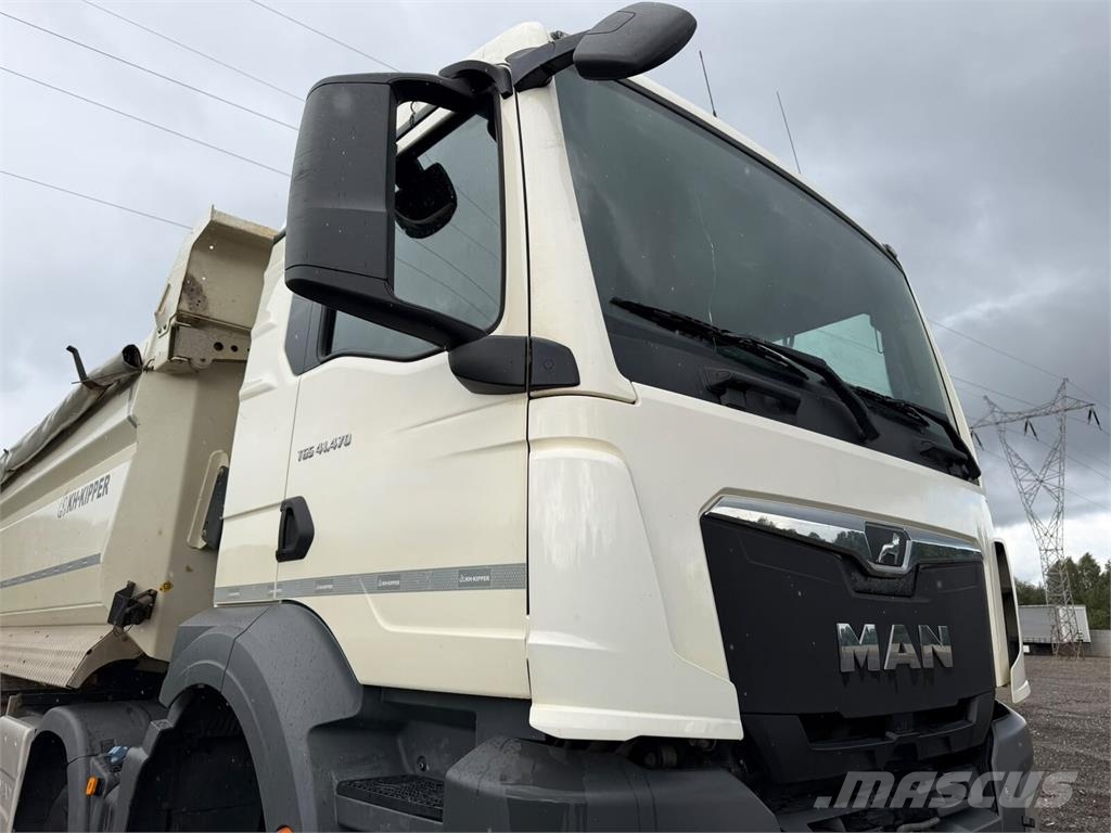MAN TGS 41.470 Самосвал