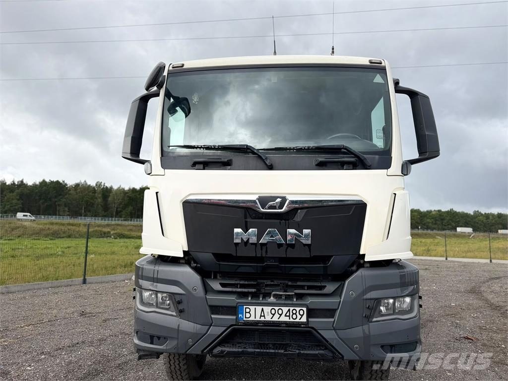 MAN TGS 41.470 Самосвал