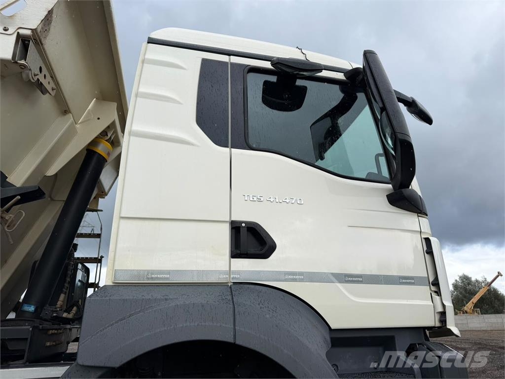 MAN TGS 41.470 Самосвал