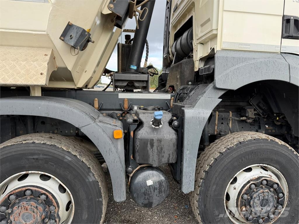 MAN TGS 41.470 Самосвал