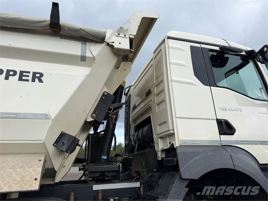 MAN TGS 41.470 Самосвал