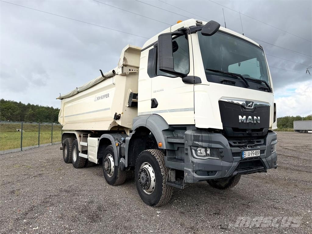 MAN TGS 41.470 Самосвал