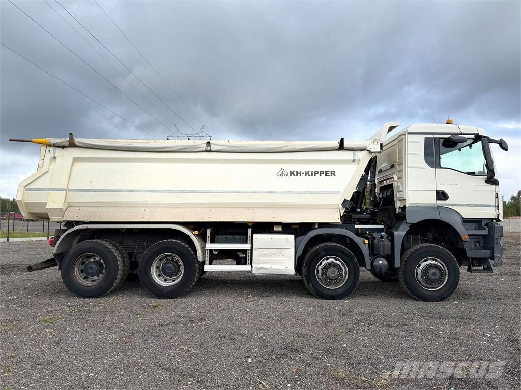 MAN TGS 41.470 Самосвал