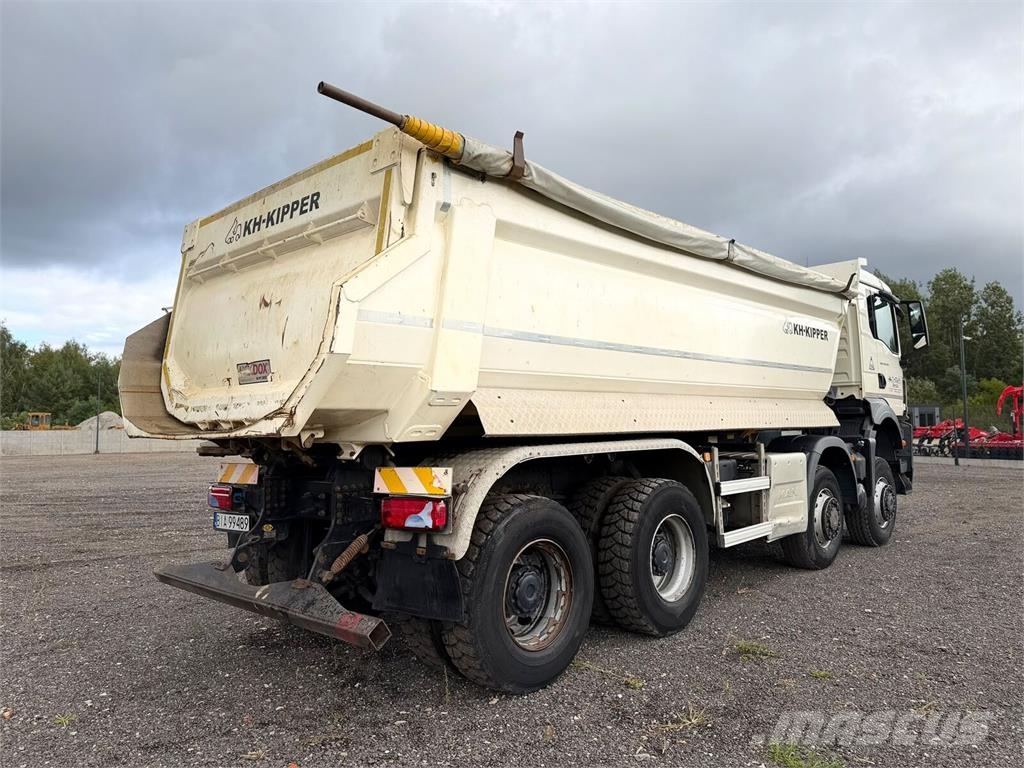 MAN TGS 41.470 Самосвал