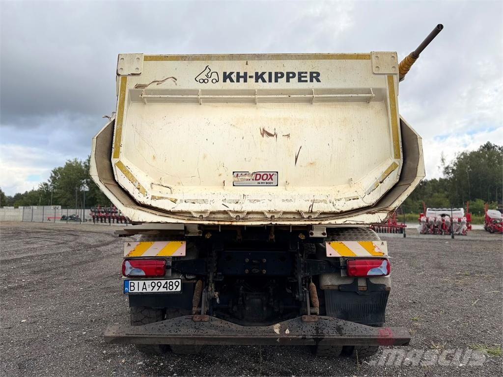 MAN TGS 41.470 Самосвал