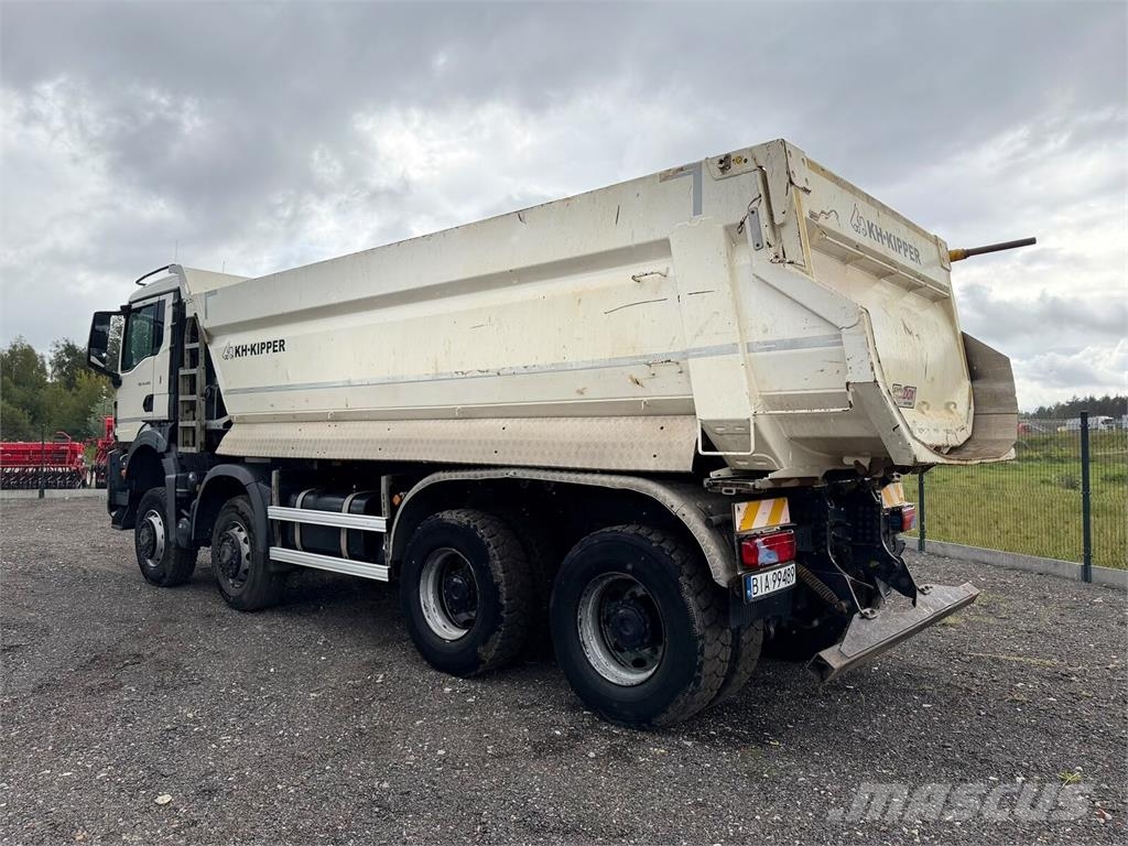 MAN TGS 41.470 Самосвал