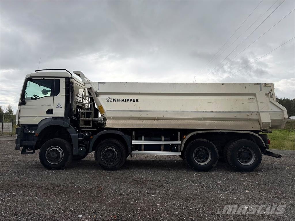 MAN TGS 41.470 Pašizgāzējs