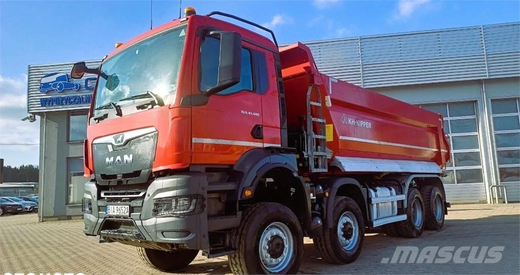MAN TGS 41.480 KH Самосвал