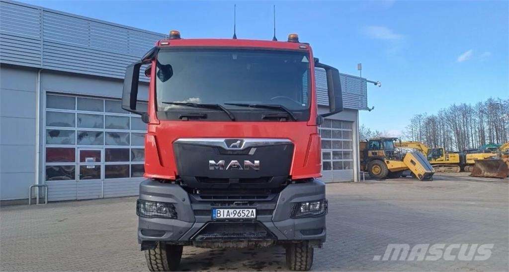 MAN TGS 41.480 KH Самосвал