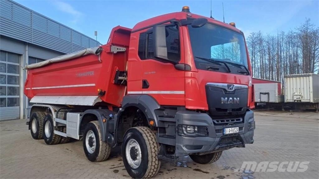 MAN TGS 41.480 KH Самосвал