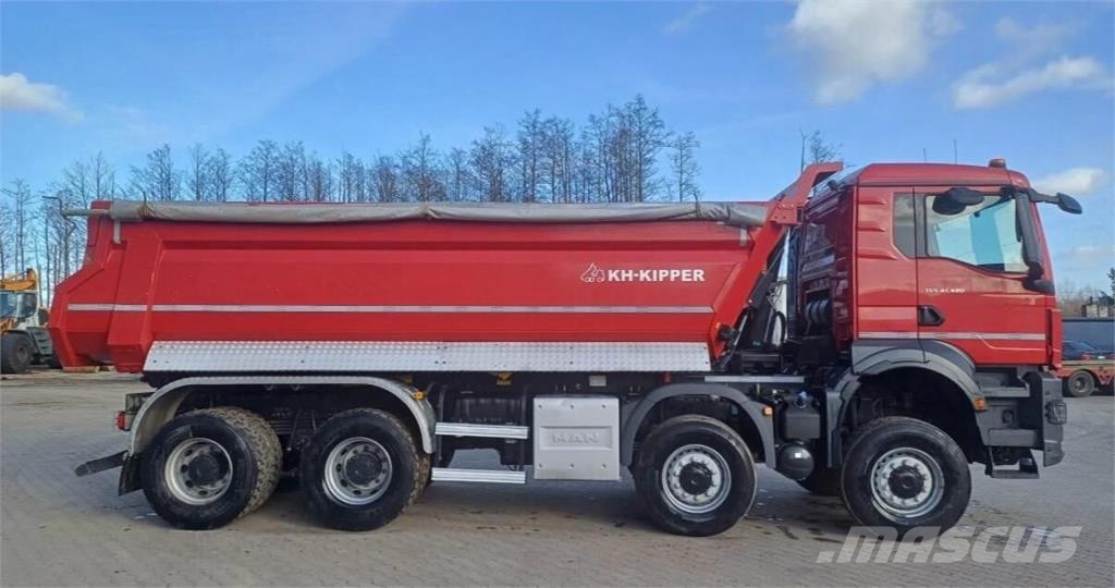 MAN TGS 41.480 KH Самосвал