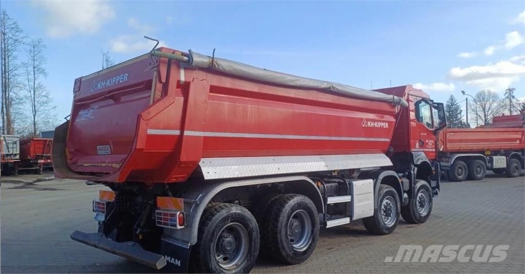 MAN TGS 41.480 KH Самосвал