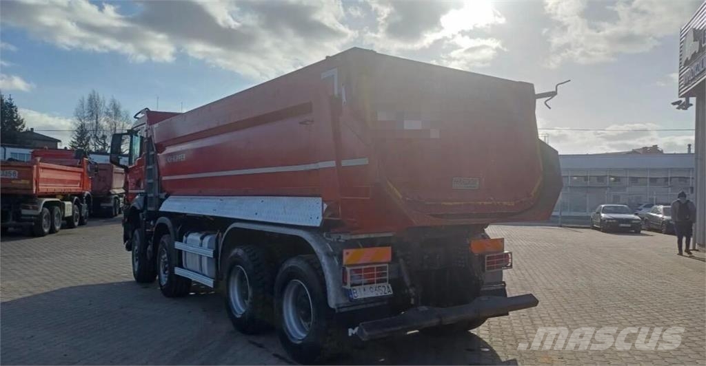 MAN TGS 41.480 KH Самосвал