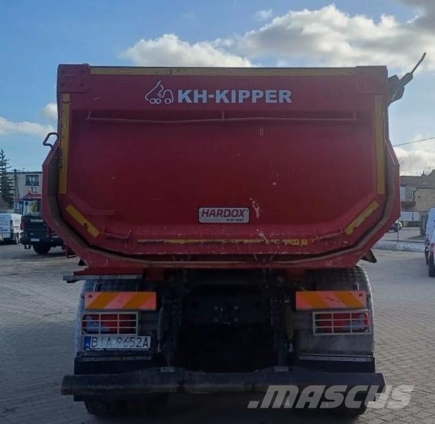 MAN TGS 41.480 KH Самосвал