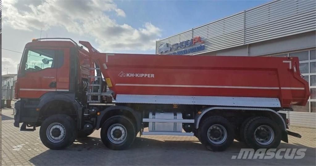 MAN TGS 41.480 KH Самосвал