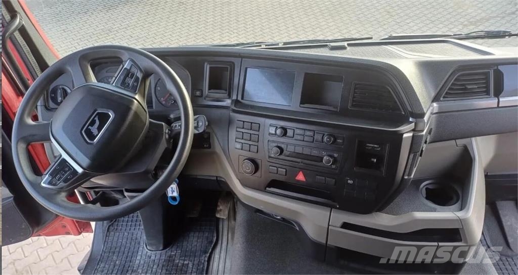MAN TGS 41.480 KH Самосвал