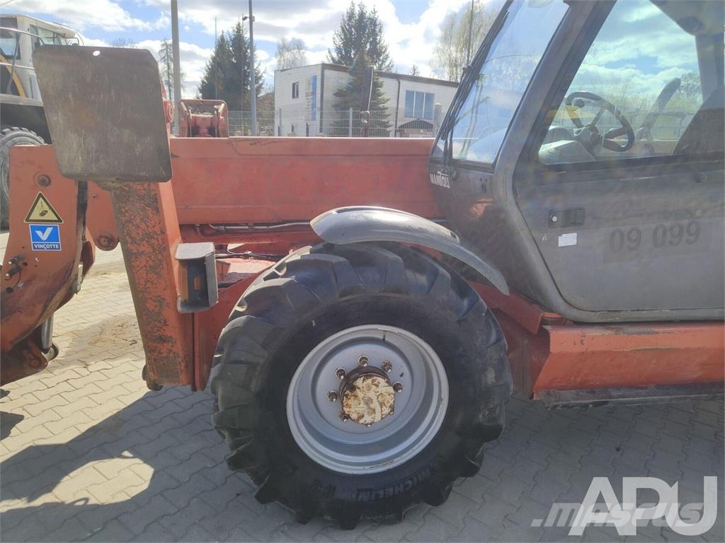 Manitou MT 1337 SLT Telescopic handlers