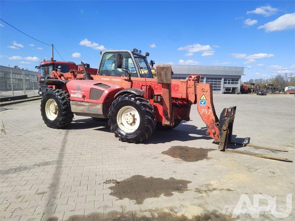 Manitou MT 1337 SLT Telescopic handlers