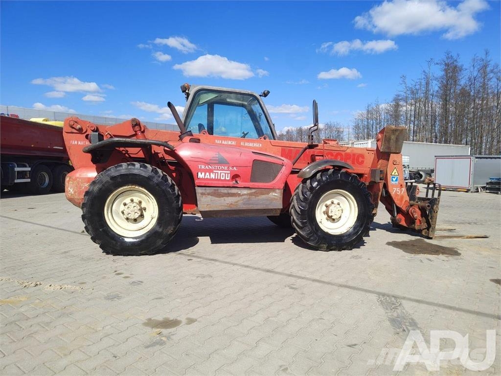 Manitou MT 1337 SLT Telescopic handlers