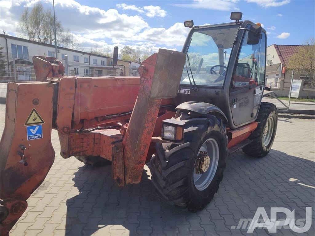 Manitou MT 1337 SLT Telescopic handlers