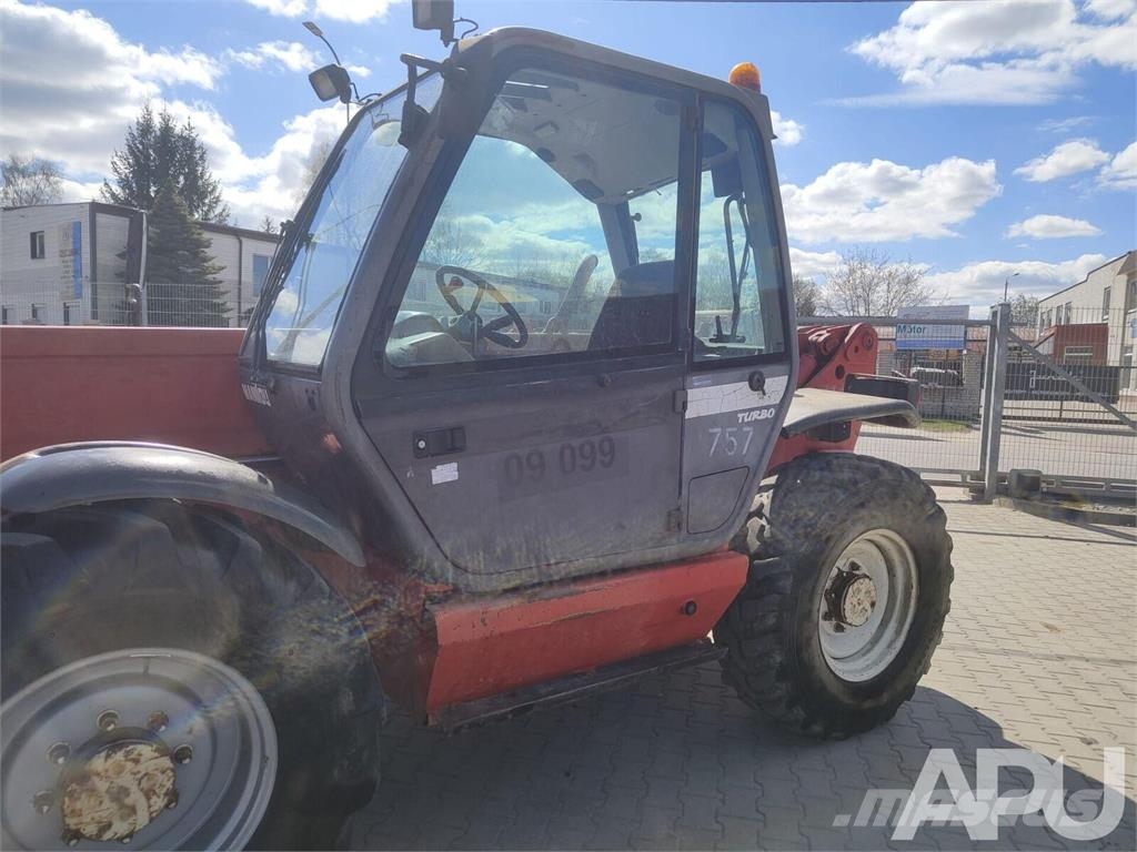 Manitou MT 1337 SLT Telescopic handlers