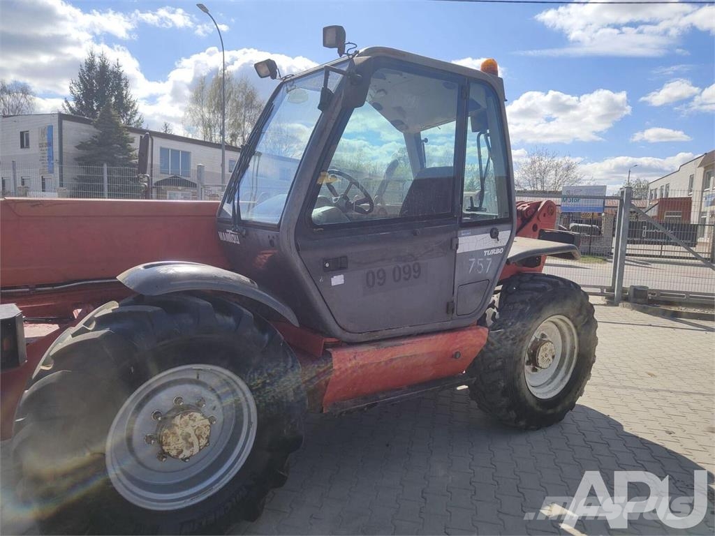 Manitou MT 1337 SLT Telescopic handlers