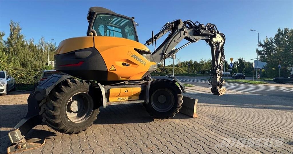 Mecalac 11MWR Ratiniai ekskavatoriai