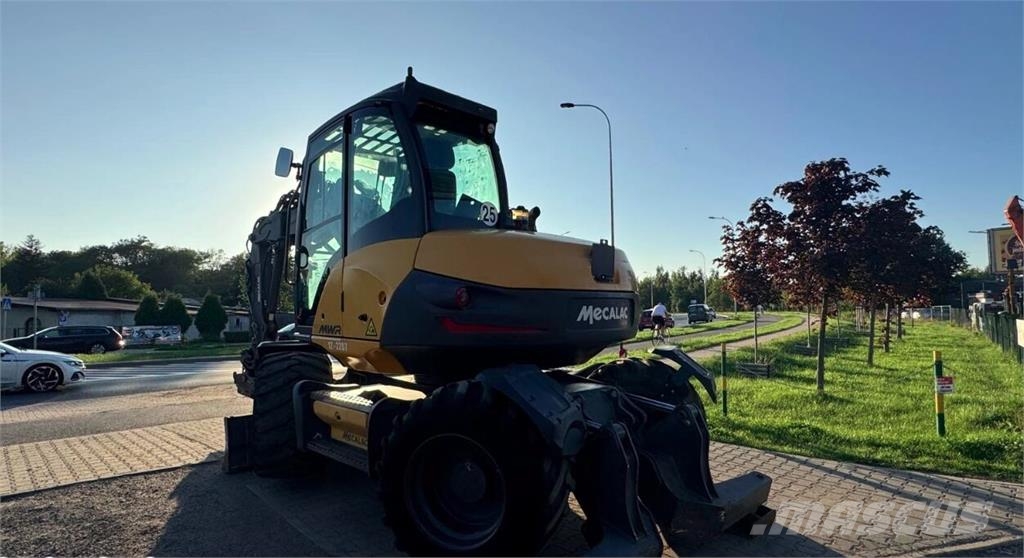 Mecalac 11MWR Ratiniai ekskavatoriai