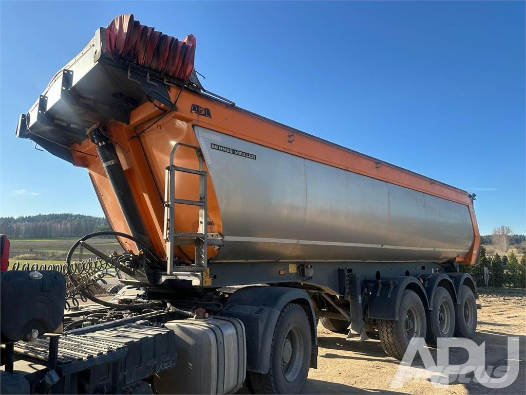 Meiller KISA 3 نصف مقطورات قلابة