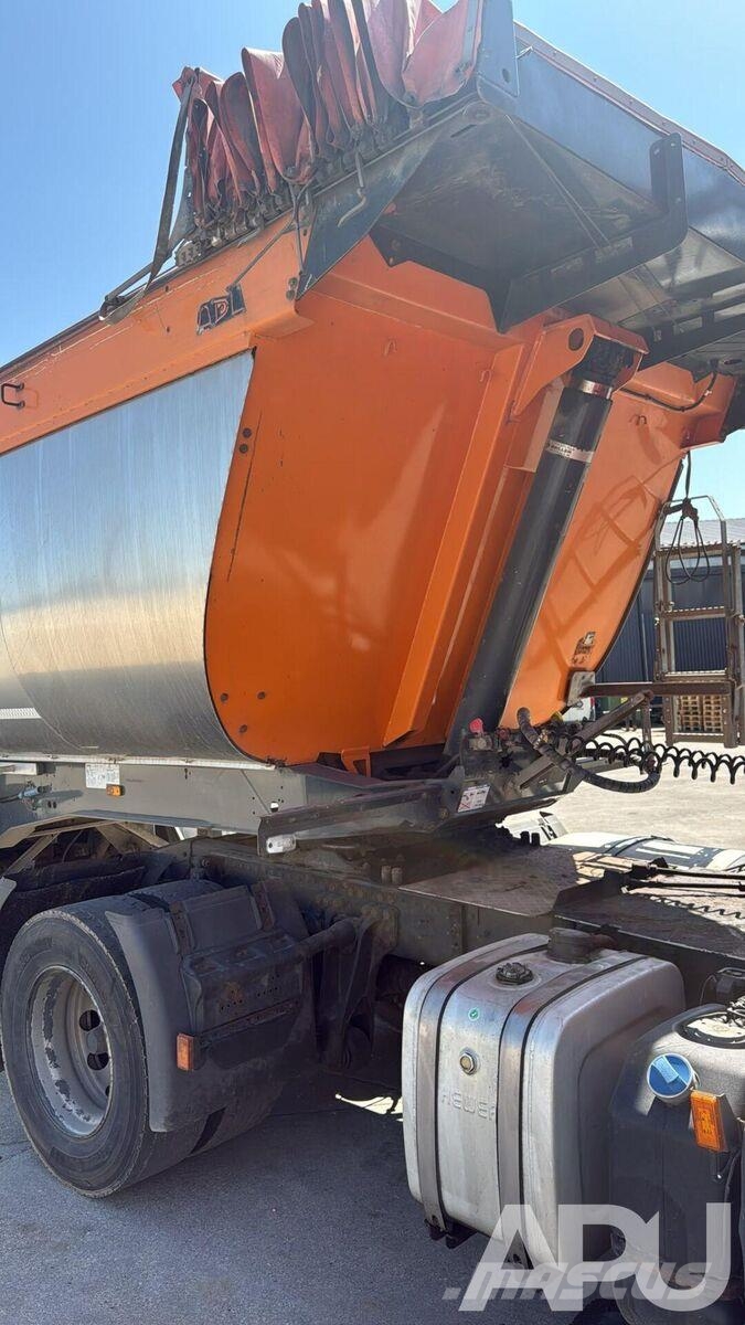Meiller KISA 3 نصف مقطورات قلابة