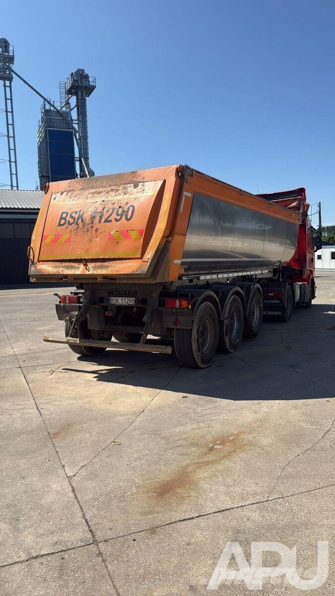 Meiller KISA 3 نصف مقطورات قلابة