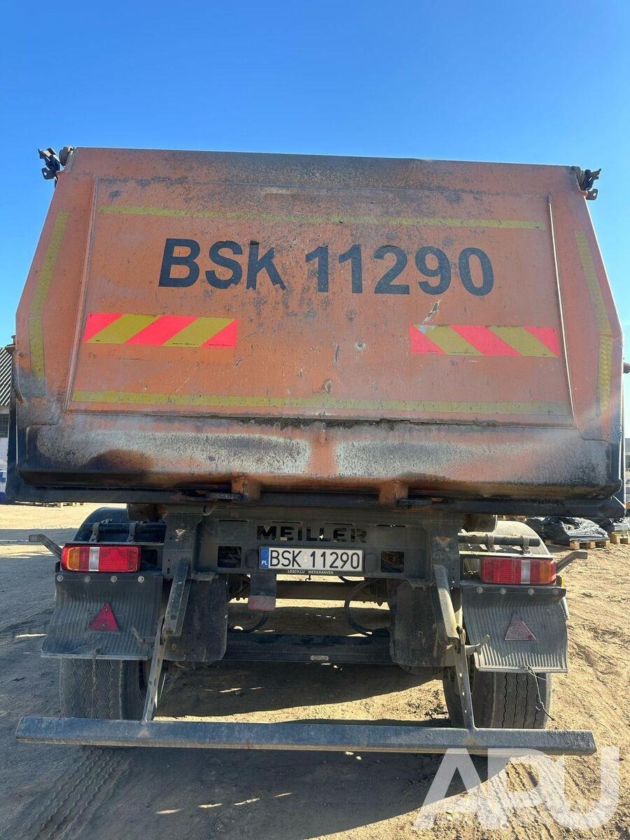 Meiller KISA 3 نصف مقطورات قلابة